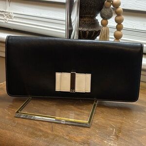 Dolce & Gabbana Black and Cream Clutch